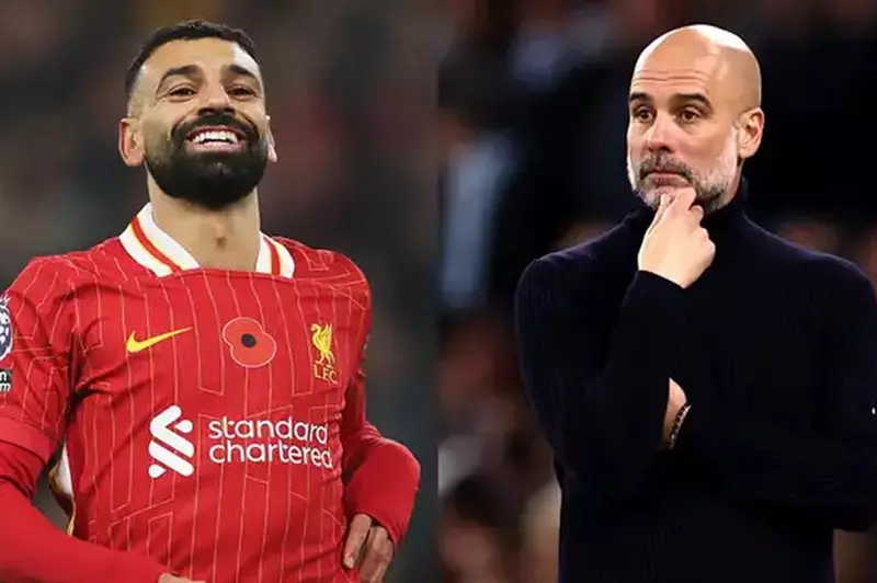 جوارديولا وصلاح